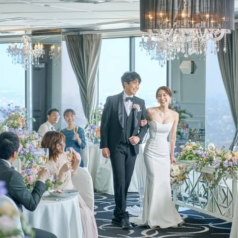 【公式】新横浜プリンスホテルウエディング│新横浜駅から徒歩2分の結婚式場│スカイビューウエディング