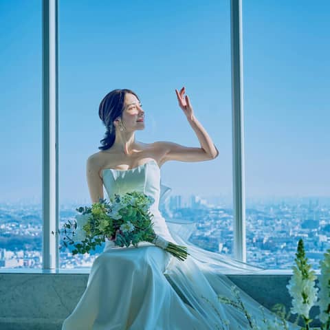 【公式】新横浜プリンスホテルウエディング│新横浜駅から徒歩2分の結婚式場│スカイビューウエディング