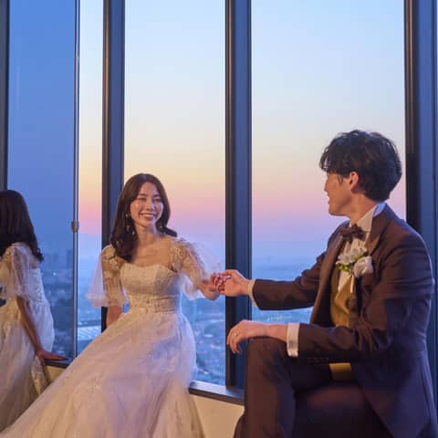 【公式】新横浜プリンスホテルウエディング│新横浜駅から徒歩2分の結婚式場│スカイビューウエディング