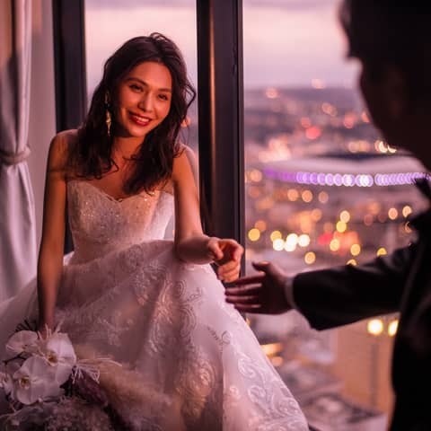 【公式】新横浜プリンスホテルウエディング│新横浜駅から徒歩2分の結婚式場│スカイビューウエディング
