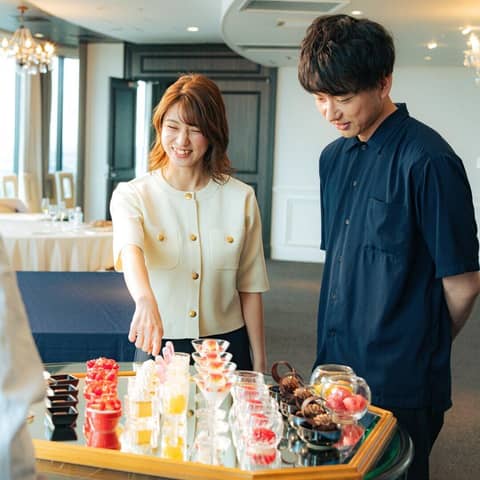 【公式】新横浜プリンスホテルウエディング│新横浜駅から徒歩2分の結婚式場│スカイビューウエディング