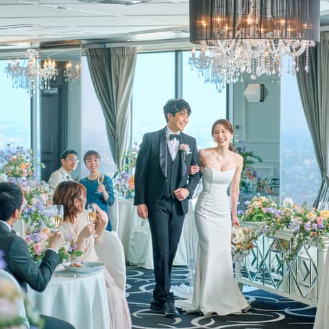 【公式】新横浜プリンスホテルウエディング│新横浜駅から徒歩2分の結婚式場│スカイビューウエディング