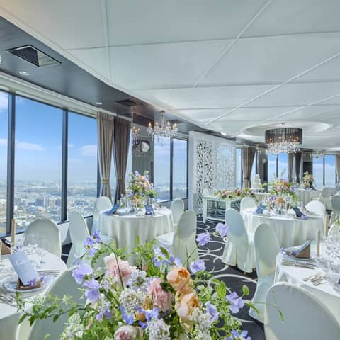 【公式】新横浜プリンスホテルウエディング│新横浜駅から徒歩2分の結婚式場│スカイビューウエディング