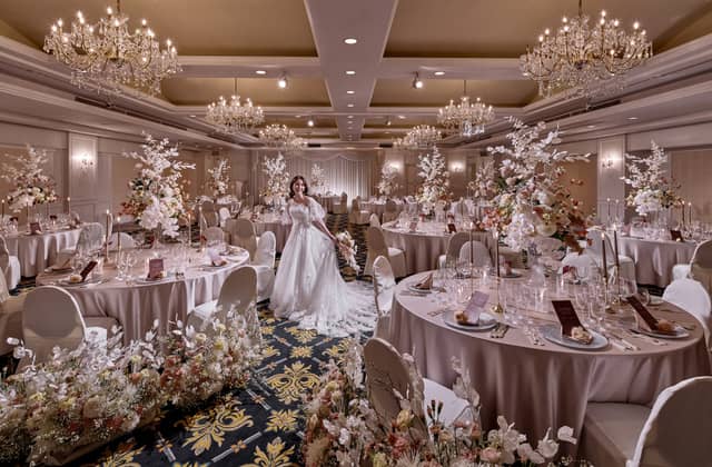 【公式】新横浜プリンスホテルウエディング│新横浜駅から徒歩2分の結婚式場│スカイビューウエディング