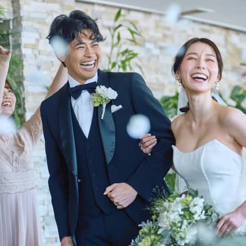 【マタニティ・パパママ婚】見学から当日まで最短7週間での準備サポート◎