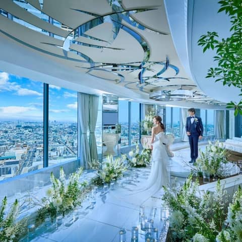 【公式】新横浜プリンスホテルウエディング│新横浜駅から徒歩2分の結婚式場│スカイビューウエディング