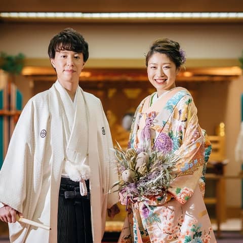 【館内神殿での神前式】☆23年1月~3月限定!宿泊・成約特典付き!