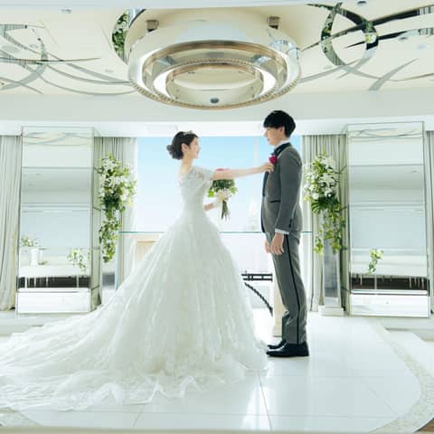 【公式】新横浜プリンスホテルウエディング│新横浜駅から徒歩2分の結婚式場│スカイビューウエディング