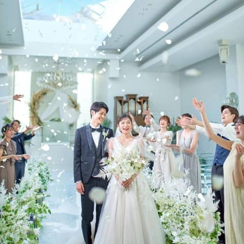 <人気シーズンがお得◆26年9~11月>秋婚プラン【51万円相当特典】