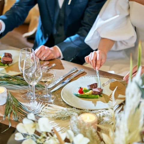 <大切な人たちに囲まれて♪>80名様以上!大人数プラン【61万特典付】