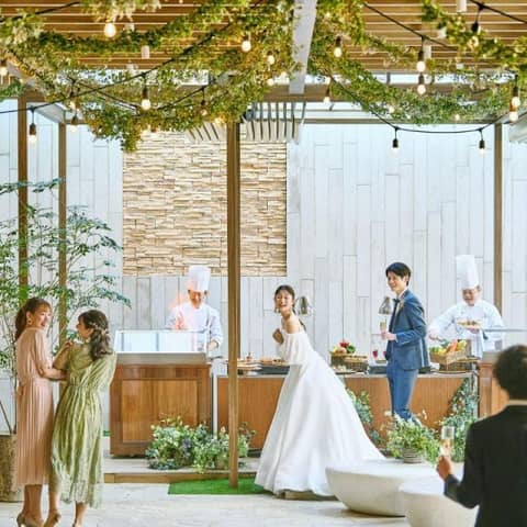 <人気シーズンがお得◆26年9~11月>秋婚プラン【51万円相当特典】