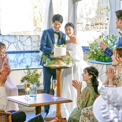 <両家親族様へのご挨拶&お披露目に>20名94万円◇ファミリーWプラン