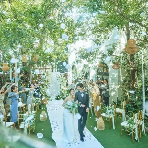 NEEDS麻布 by T&G WEDDING(旧 麻布迎賓館)