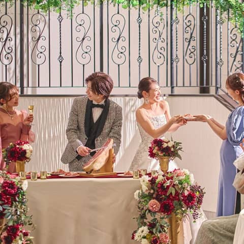 〈10名55万円~挙式+会食〉大切な家族と過ごす食事会ウェディング