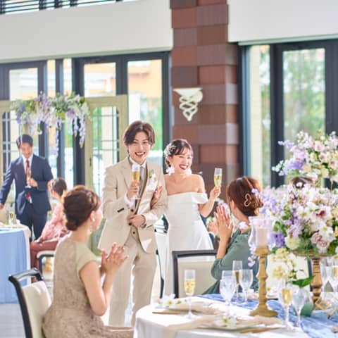 〈10名55万円~挙式+会食〉大切な家族と過ごす食事会ウェディング