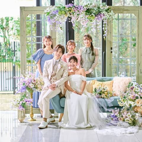〈10組限定Angel Weddingプラン〉産後でも大丈夫♪