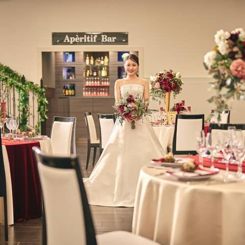 NEW〈フォト+@食事〉フォトウェディングした後は、食事で特別な1日を