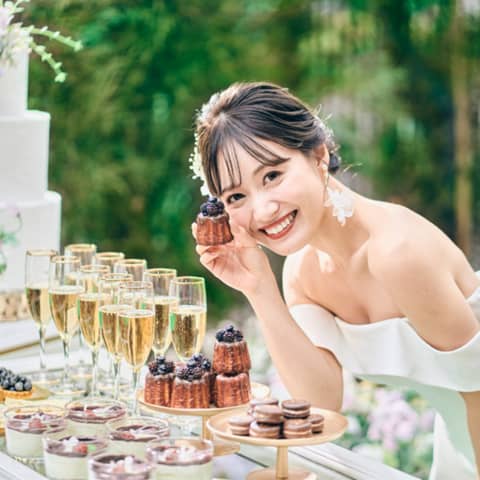 NEW〈フォト+@食事〉フォトウェディングした後は、食事で特別な1日を