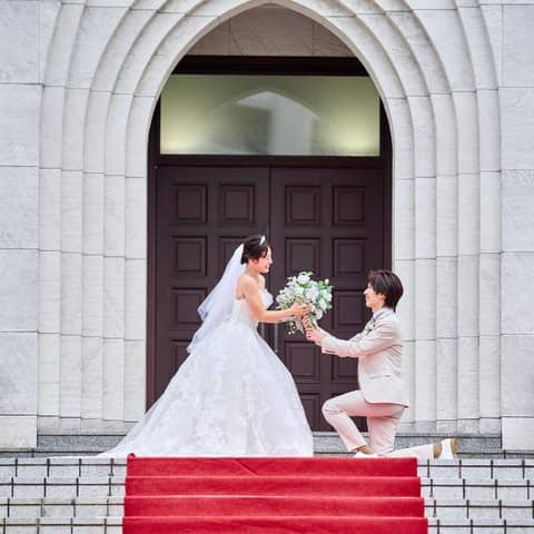 〈10組限定Angel Weddingプラン〉産後でも大丈夫♪