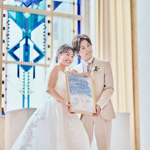 〈10組限定Angel Weddingプラン〉産後でも大丈夫♪