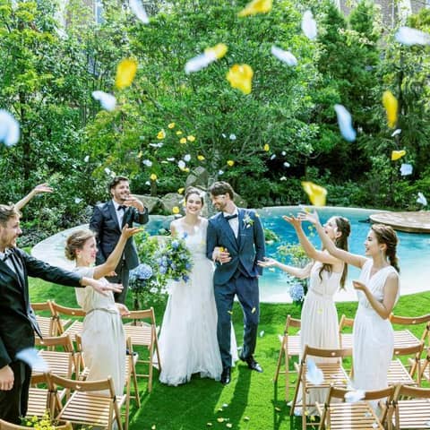 <挙式&会食プラン>26年12月迄限定【20名131万円】ペット婚も◎