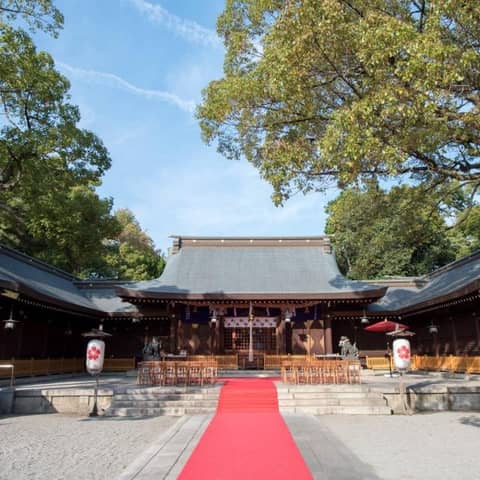 【神社での神前式20万円~】本格神社の神前結婚式プラン