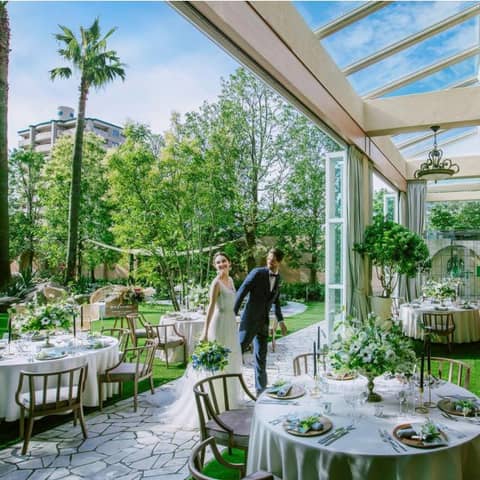 <挙式&会食プラン>26年6月まで限定【20名131万円】ペット婚も◎