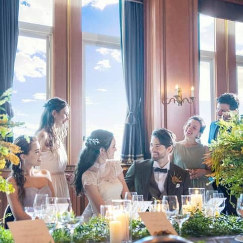 <挙式&会食プラン>26年12月まで限定【10名55万円】