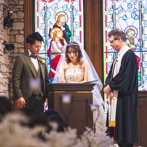 チャペルウエディング