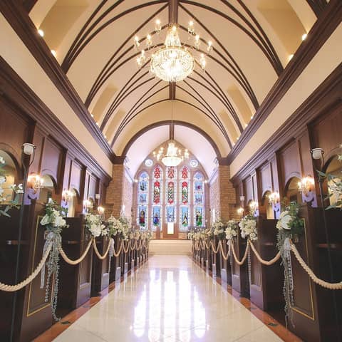 チャペルウエディング