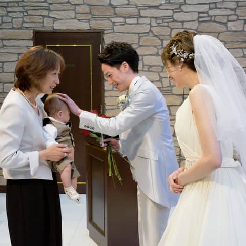 パーティ内人前式プラン