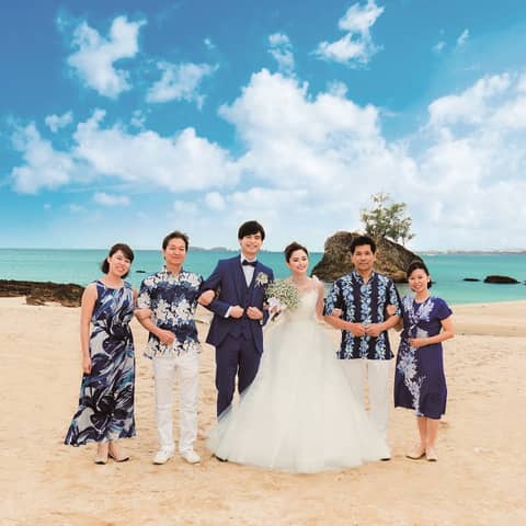 沖縄ウェディング