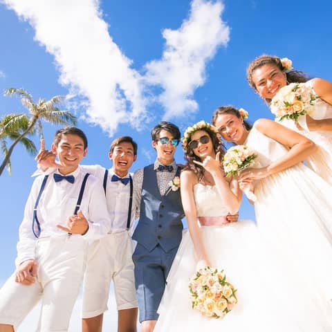 ハワイウェディング