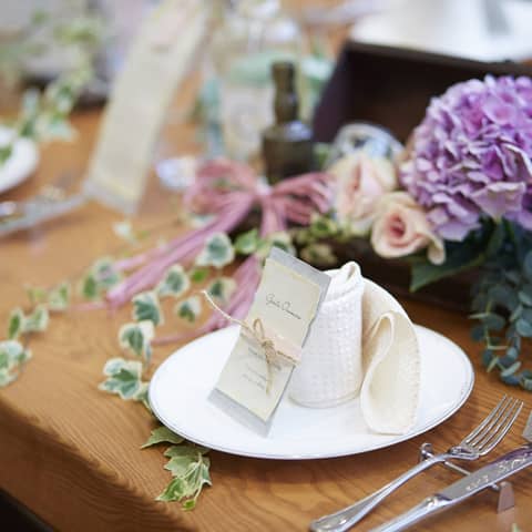 顔合わせプラン