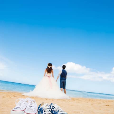 ハワイウェディング