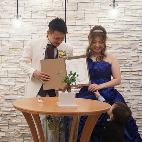 パーティ内人前式プラン