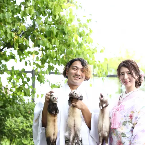 ペットと一緒にフォトプラン
