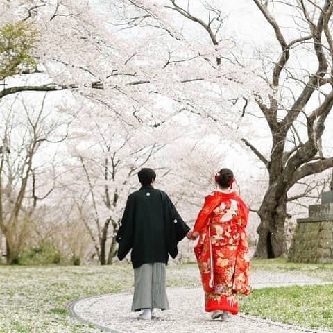 【土日祝日】和装フォトプラン♪白無垢&色打掛+紋付