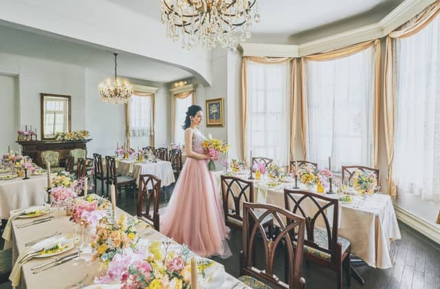 【公式】神戸北野サッスーン邸│神戸北野 異人館貸切ウェディング