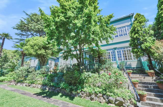 【公式】神戸北野サッスーン邸│神戸北野 異人館貸切ウェディング