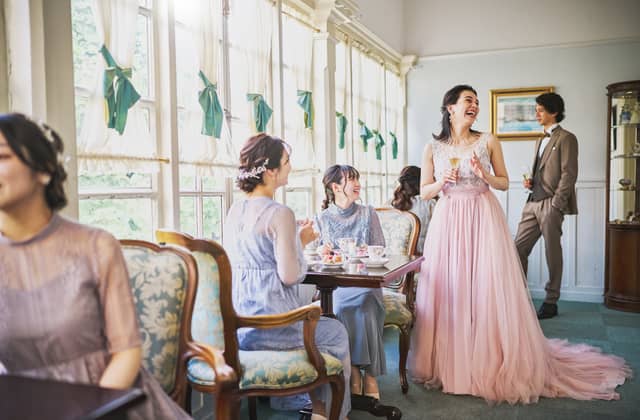 【公式】神戸北野サッスーン邸│神戸北野 異人館貸切ウェディング