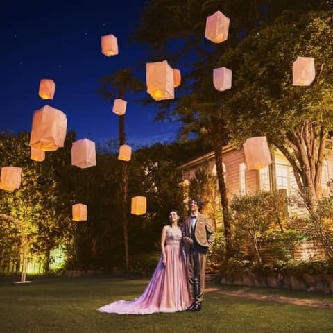 【70名様399万円→324万円】2部制ウェディ≪歴史邸宅を終日貸切≫