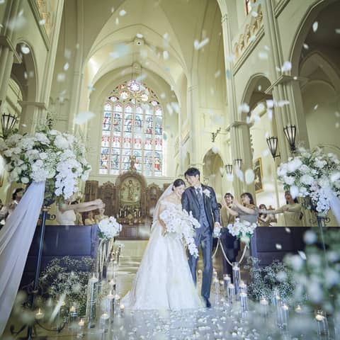 【公式HP予約特別プラン】挙式料全額プレゼント!本格挙式が叶う!