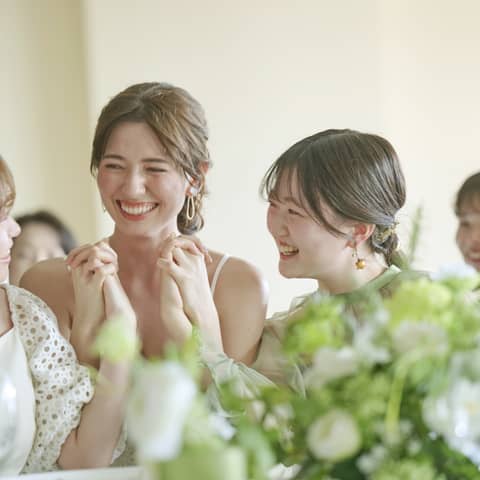 【少人数でのパーティプラン】親しいゲストとの節目の1日を!