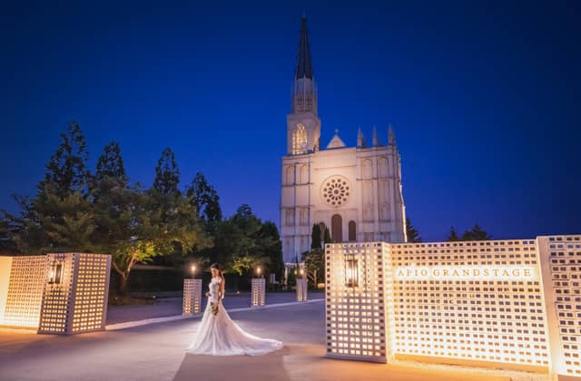 山梨の結婚式場ならアピオグランドステージ【公式】