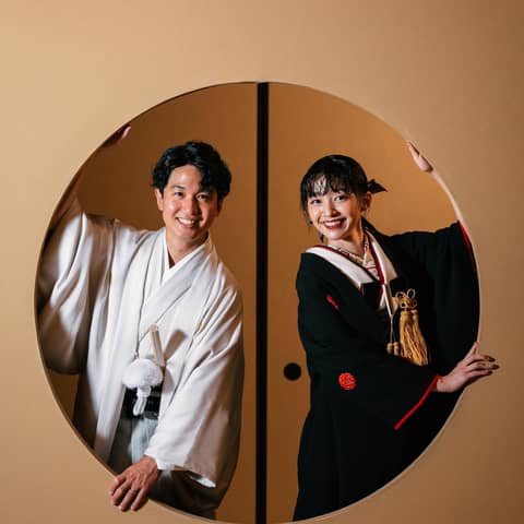 【和婚プラン】県内では珍しい本格神殿と和モダンな披露宴会場は必見!