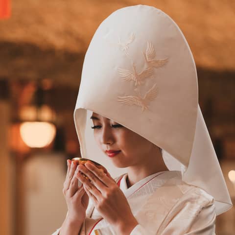【和婚プラン】県内では珍しい本格神殿と和モダンな披露宴会場は必見!