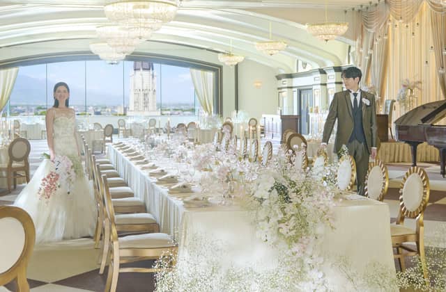 山梨の結婚式場ならアピオグランドステージ【公式】