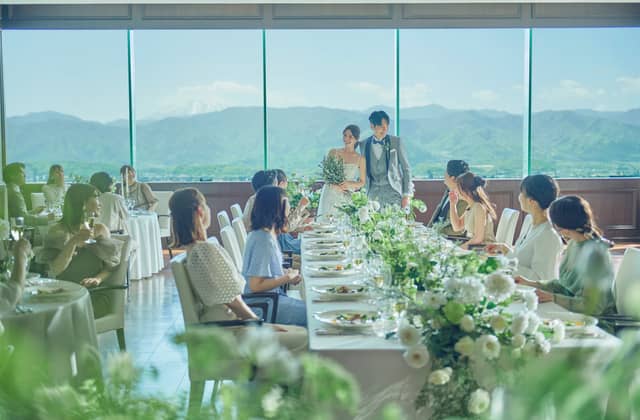 山梨の結婚式場ならアピオグランドステージ【公式】