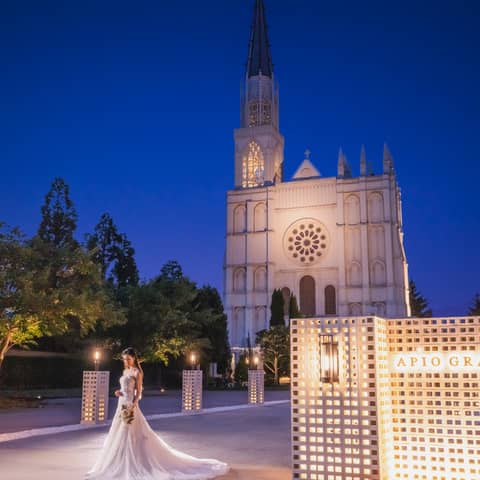 山梨の結婚式場ならアピオグランドステージ【公式】